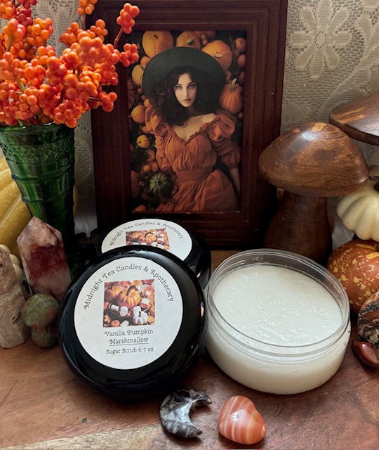 Sugar Scrub- Vanilla Pumpkin Marshmallow