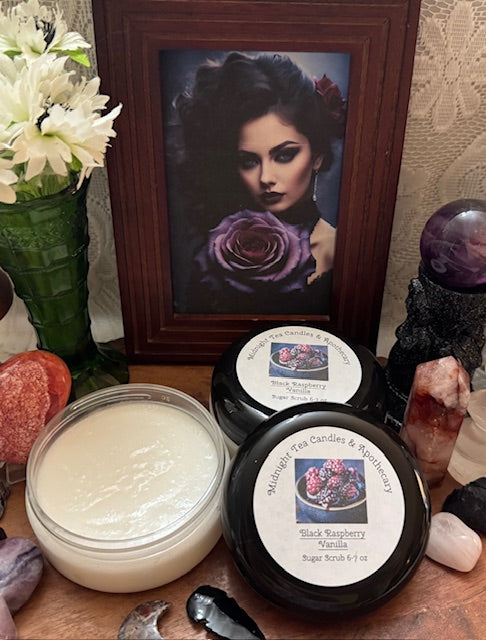 Sugar Scrub- Black Raspberry Vanilla