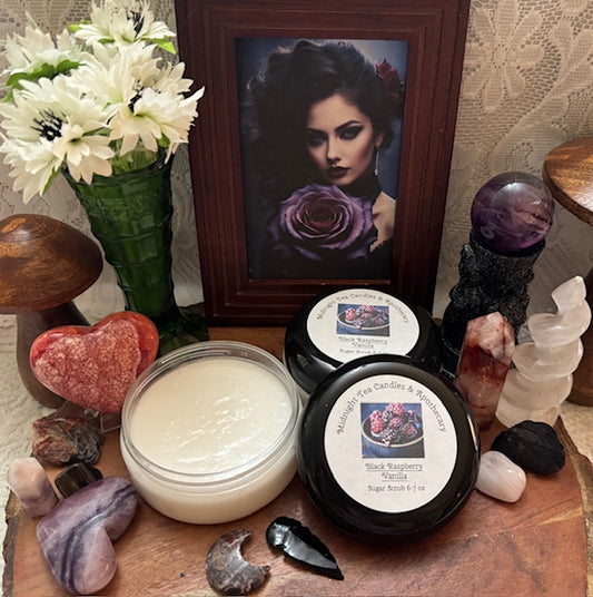 Sugar Scrub- Black Raspberry Vanilla