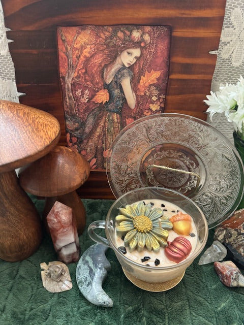 Autumn Pumpkin Fairy