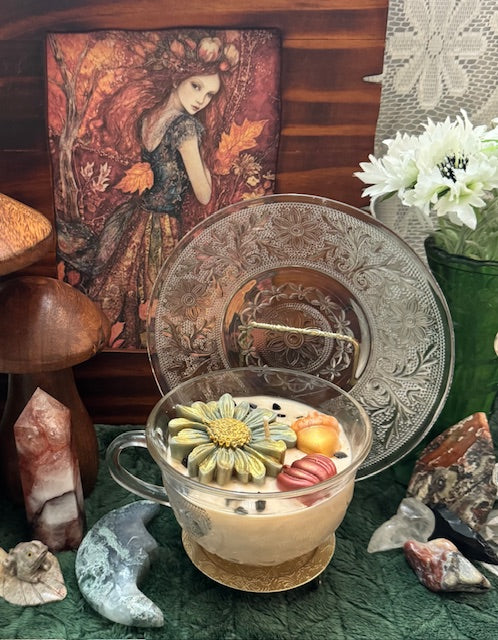 Autumn Pumpkin Fairy