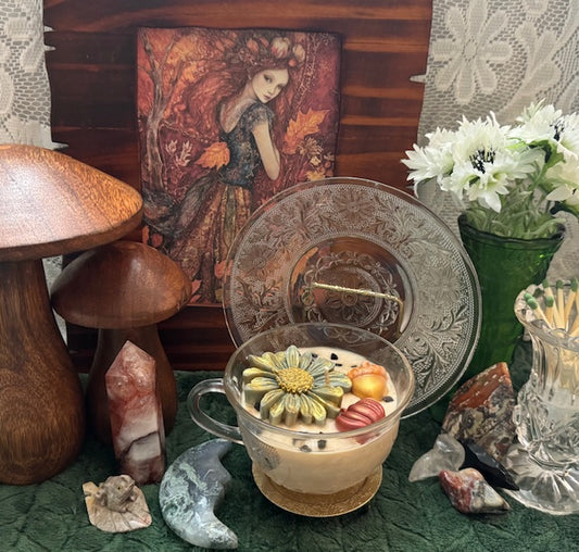 Autumn Pumpkin Fairy