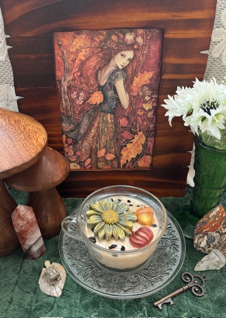 Autumn Pumpkin Fairy