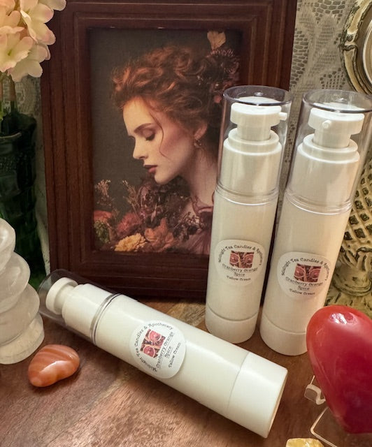 Tallow Face Cream-Cranberry Orange Spice