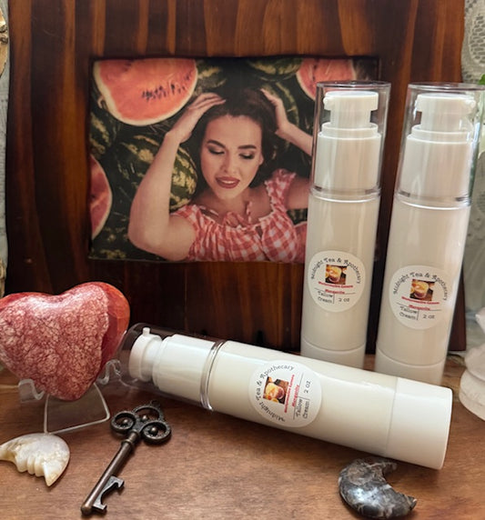 Tallow Face Cream- Watermelon Lemonade Margarita-