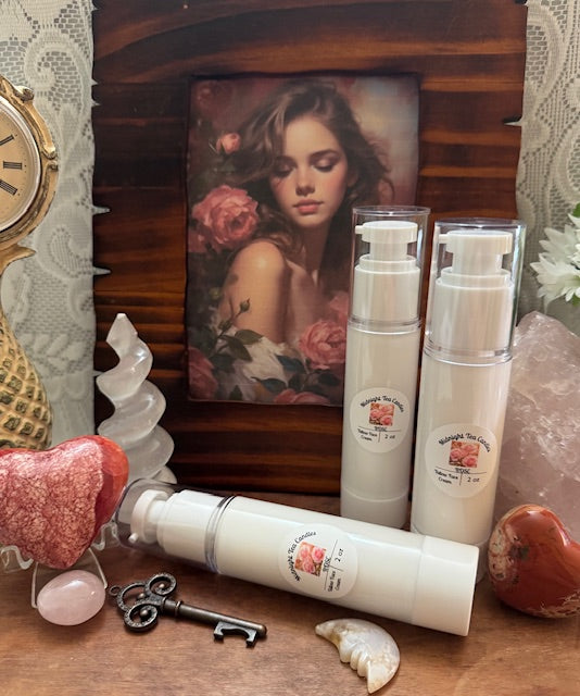 Tallow Face Cream- Rose