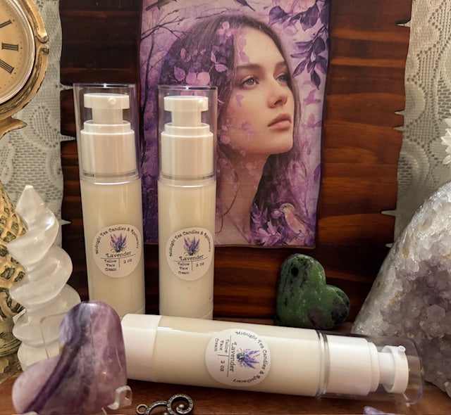 Tallow Face Cream -Lavender