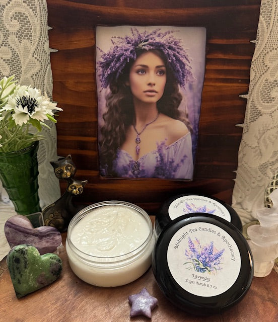 Sugar Scrub- Lavender