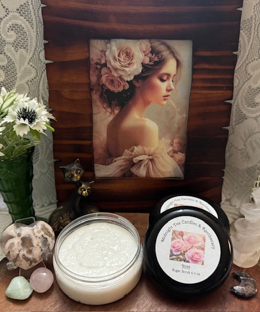 Sugar Scrub- Rose