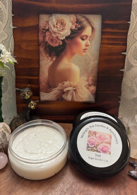 Sugar Scrub- Rose