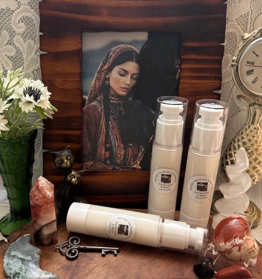 Tallow Face Cream - Frankincense and Myrrh