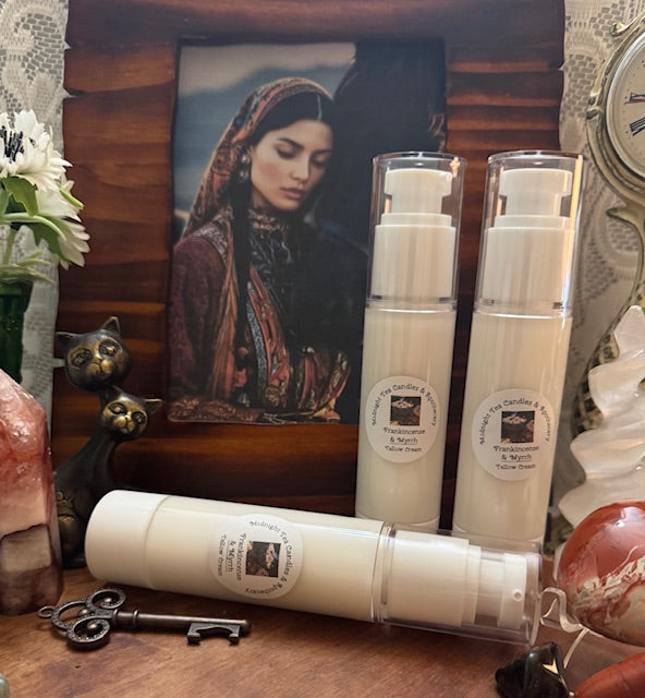 Tallow Face Cream - Frankincense and Myrrh