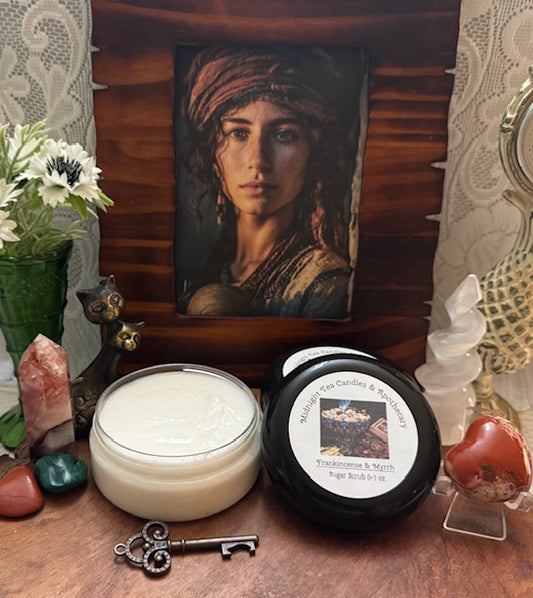 Sugar Scrub- Frankincense & Myrrh