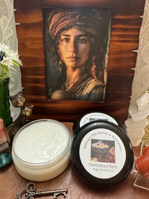 Sugar Scrub- Frankincense & Myrrh