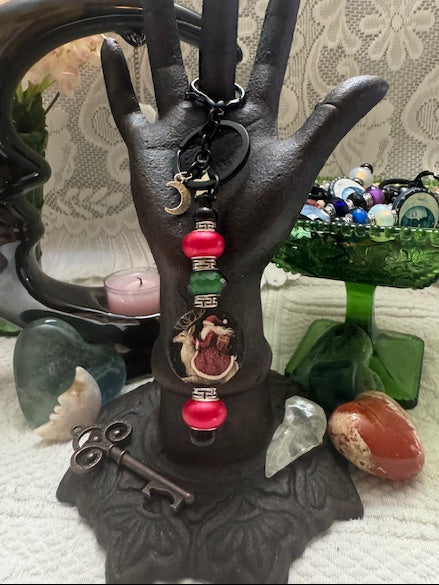 Key Chain - Santa's Night Ride