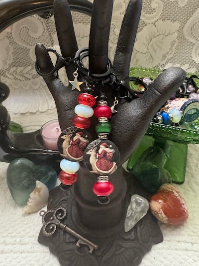 Key Chain - Santa's Night Ride