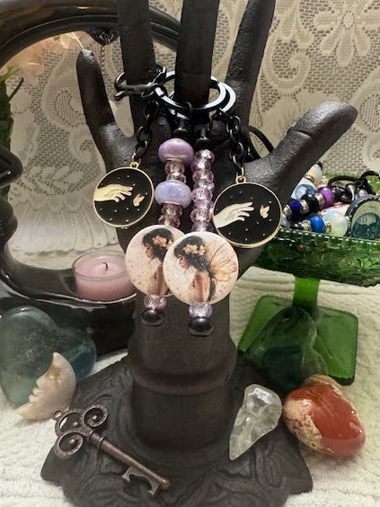 Key Chain - Dreamy Fairy