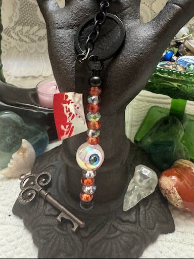 Key Chain -  Butcher's Eye