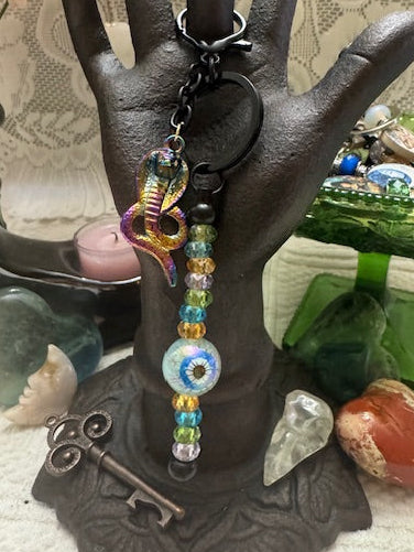 Key Chain - Cobra Eye