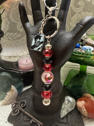 Key Chain - Eye Of Spades