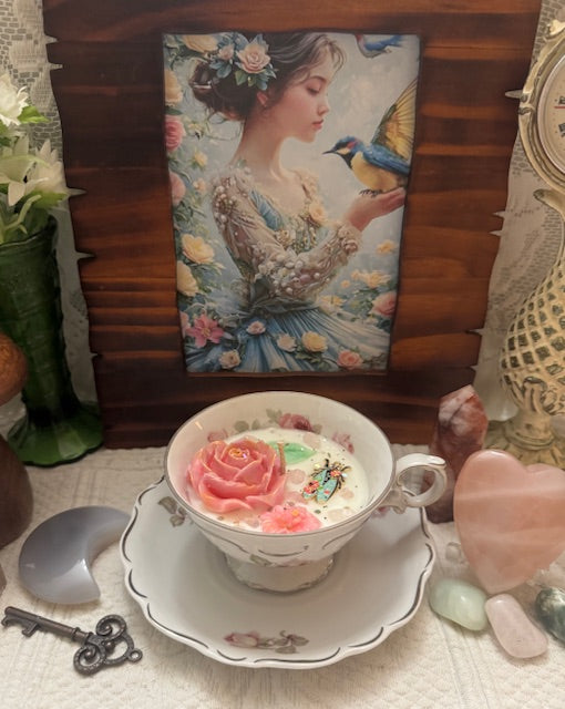 Wild Hibiscus Tea