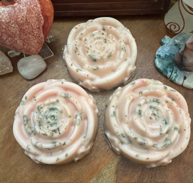 Soap- Goat's Milk- Hibiscus Tea  - Flowers
