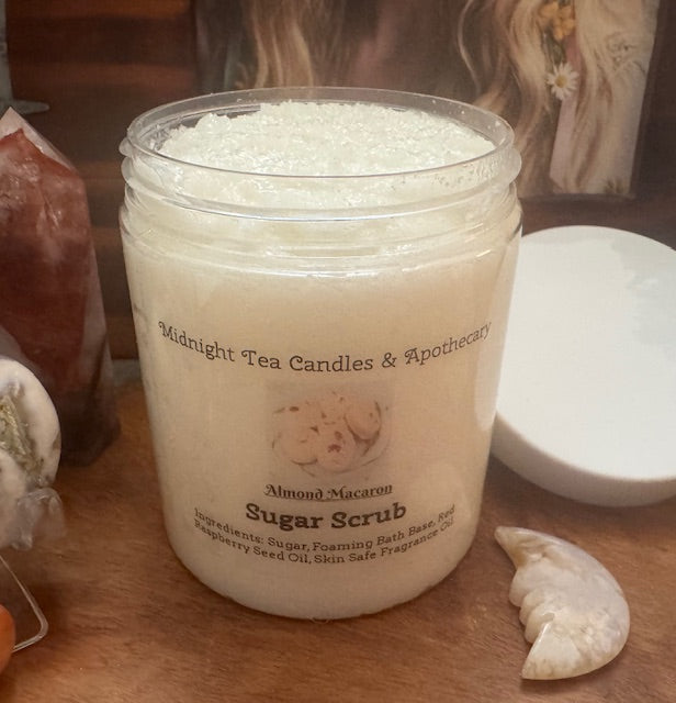 Sugar Scrub- Almond Macaroon