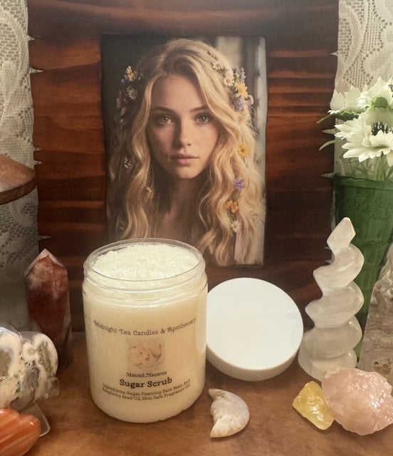 Sugar Scrub- Almond Macaroon
