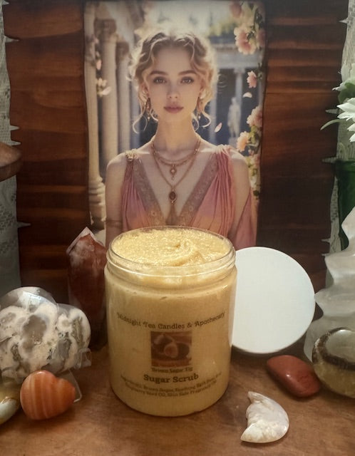 Sugar Scrub- Brown Sugar Fig
