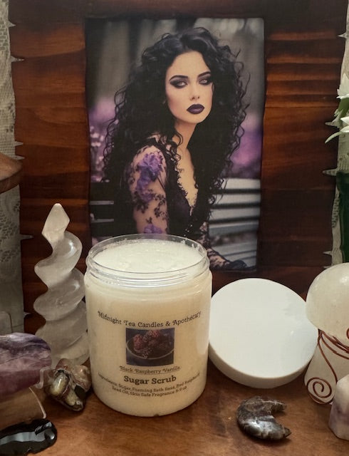 Sugar Scrub- Black Raspberry Vanilla