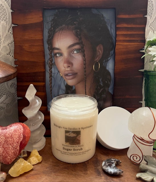Sugar Scrub- Frankincense & Myrrh