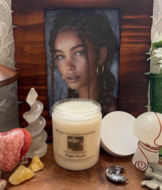 Sugar Scrub- Frankincense & Myrrh