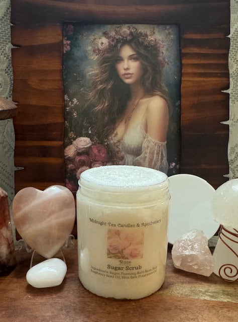 Sugar Scrub- Rose