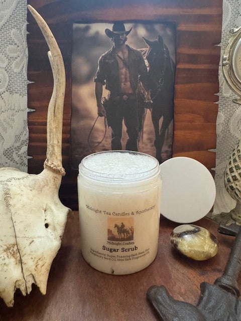 Sugar Scrub- Midnight Cowboy