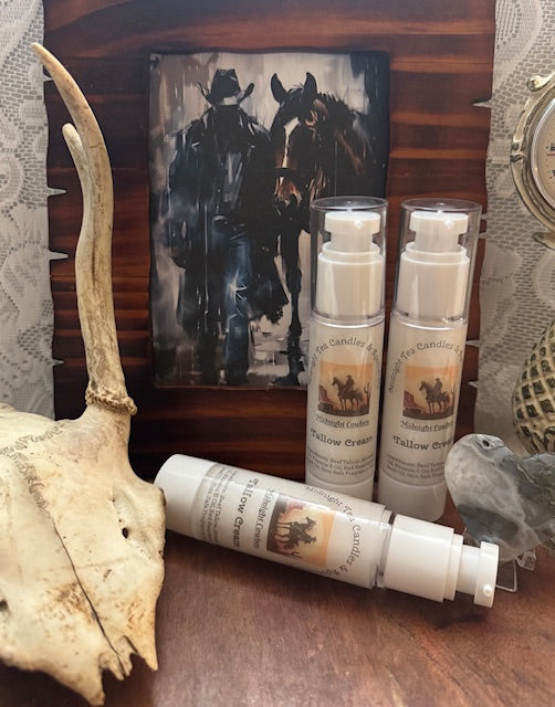 Tallow Face Cream- Midnight Cowboy