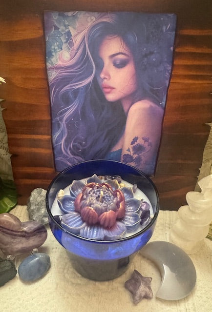 Sacred Blue Lotus