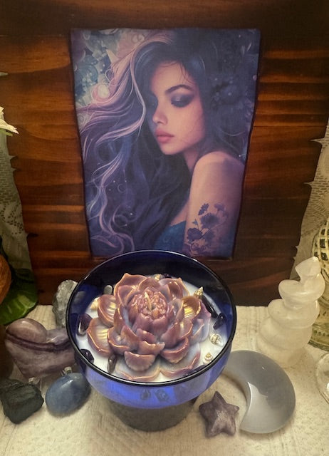 Sacred Blue Lotus