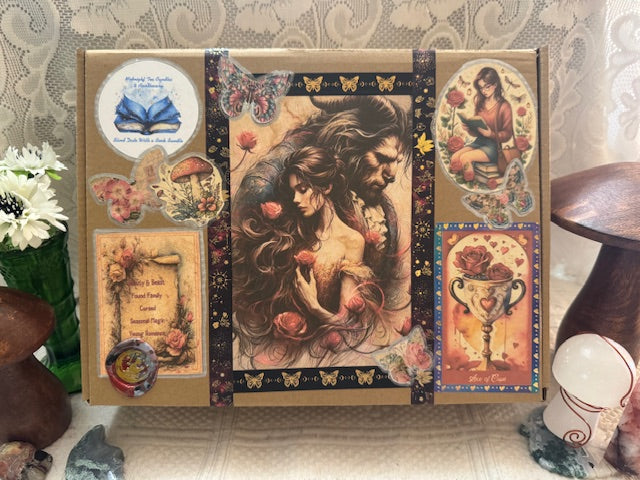 Fairy Tale Retelling- Beauty and the Beast- YA Romance