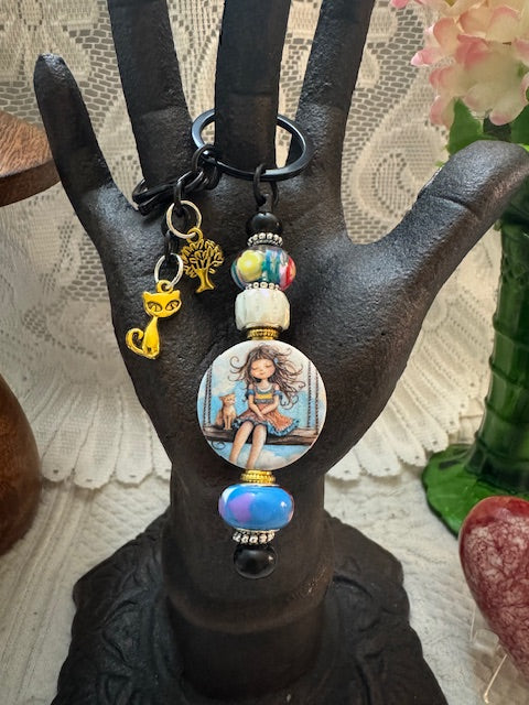 Key Chain- Swing