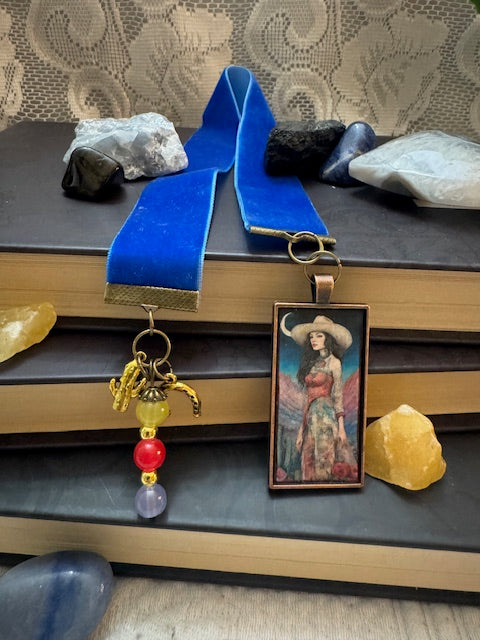 Bookmark- Bohemian Cowgirl