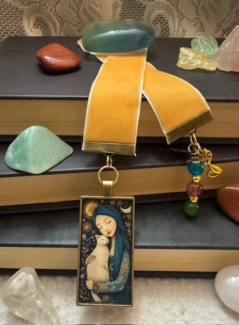 Bookmark- Midnight Visitor