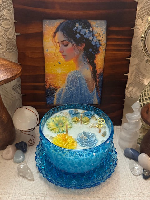 Daisy Blue