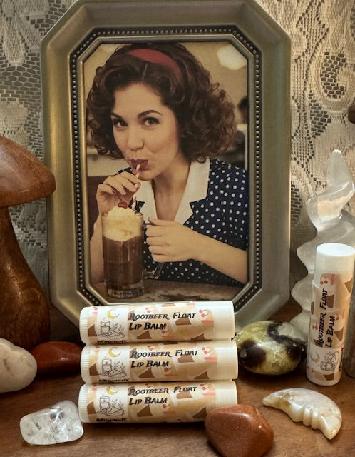 Lip Balm- Root Beer Float