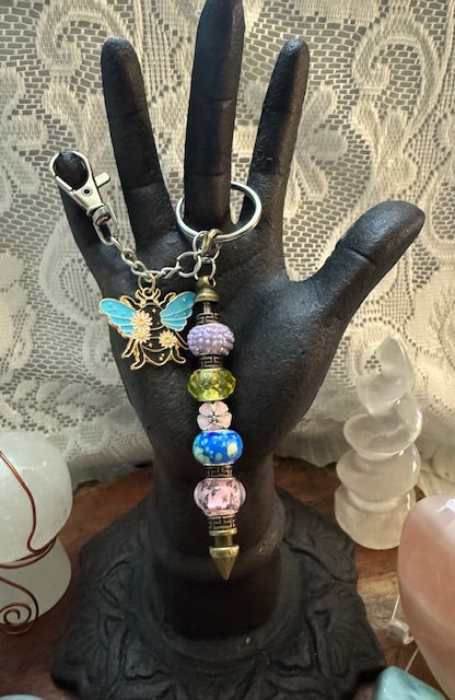 Key Chain- Busy Bee