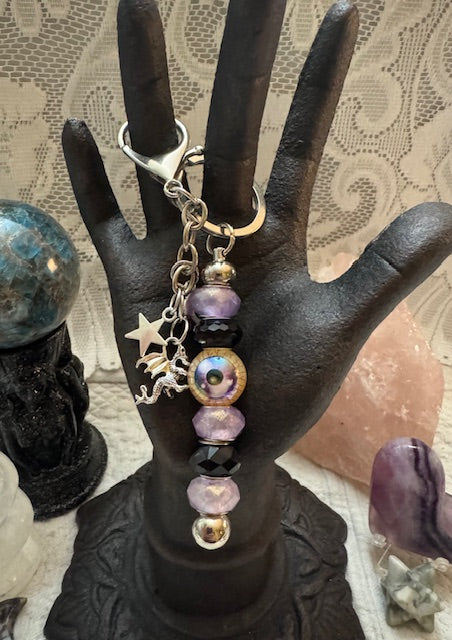 Key Chain- Dragon's Eye