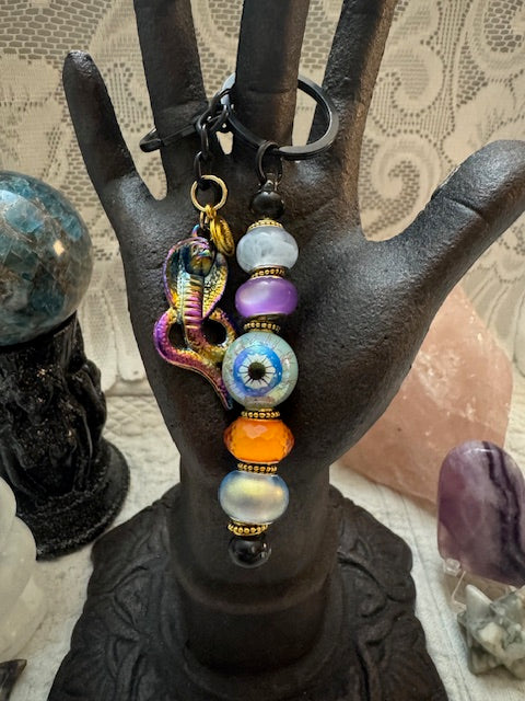 Key Chain - Cobra Eye