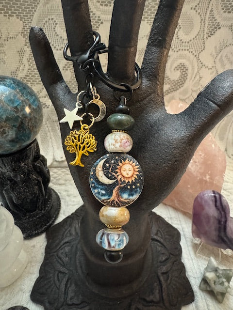 Key Chain - Celestial Tree