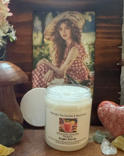 Sugar Scrub- Watermelon Lemonade Margarita