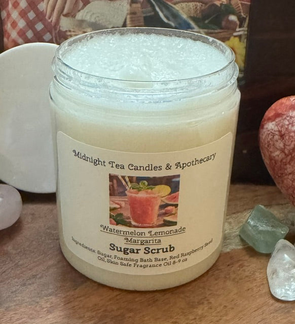 Sugar Scrub- Watermelon Lemonade Margarita