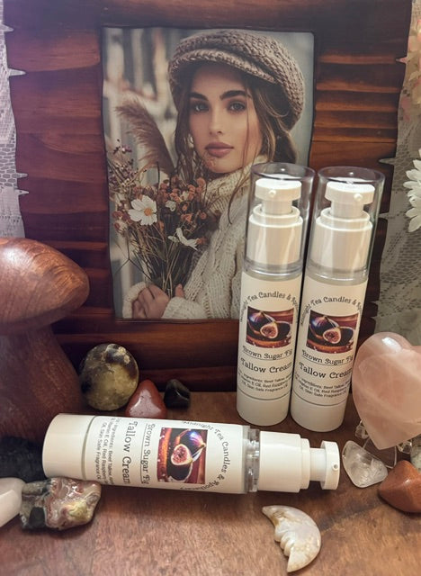 Tallow Face Cream- Brown Sugar Fig